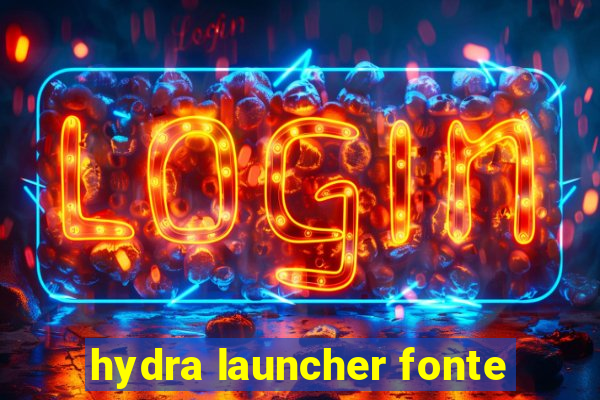 hydra launcher fonte